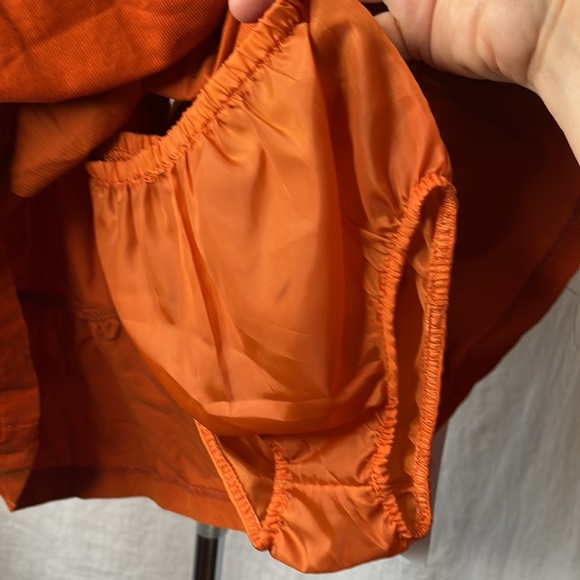 Bonnie baby Bonnie Jean Co. prairie dress corduroy button back elastic cuff - Picture 7 of 9